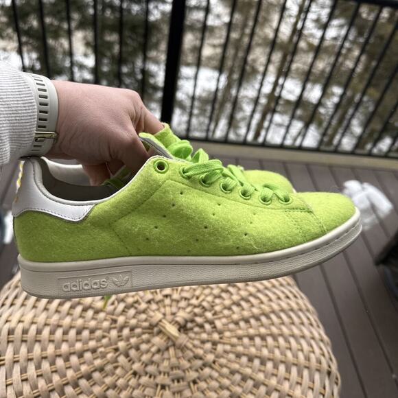 Pharrell Williams x Adidas Stan Smith Tennis Pack Green Size 7 US 6.5 UK main image 4